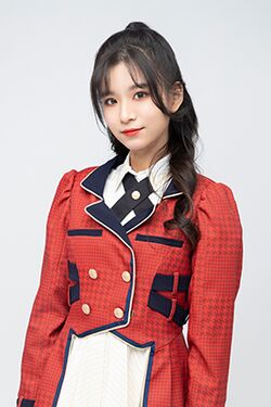 2021年AKB48 Team SHプロフィール 李佳慧.jpg