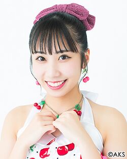 2018年HKT48プロフィール 上野遥 2.jpg