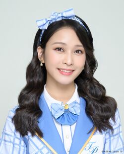 2022年AKB48 Team TPプロフィール 林倢.jpg