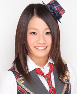 2010年AKB48プロフィール 島田晴香 2.jpg