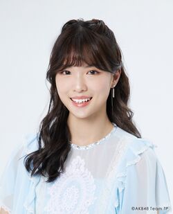 2023年AKB48 Team TPプロフィール 翁彤薰 2.jpg