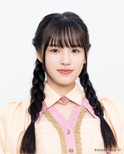 2024年AKB48 Team TPプロフィール 蔡喬茵 2.jpg