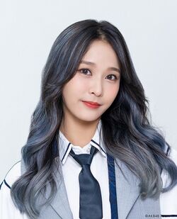 2023年AKB48 Team TPプロフィール 林倢.jpg