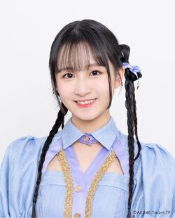 2024年AKB48 Team TPプロフィール 張少瞳.jpg