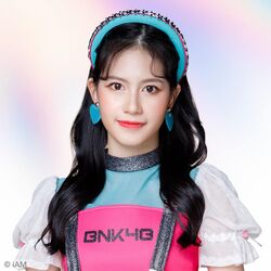 2021年BNK48プロフィール Napaphat Worraphuttanon.jpg