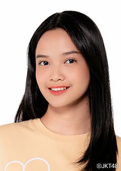 2023年JKT48プロフィール Ribka Budiman.jpg