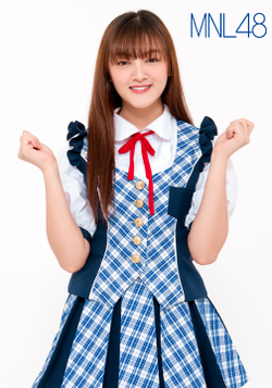 2021年MNL48プロフィール Kaede Rivera Ishiyama.png