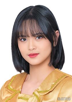 2023年JKT48プロフィール Reva Fidela.jpg
