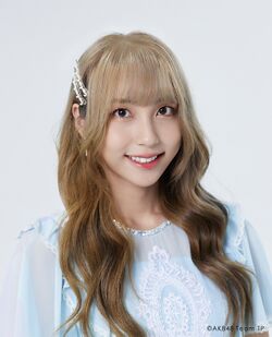2023年AKB48 Team TPプロフィール 林易沄 2.jpg