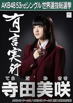 AKB48 53rdシングル 世界選抜総選挙ポスター 寺田美咲.jpg