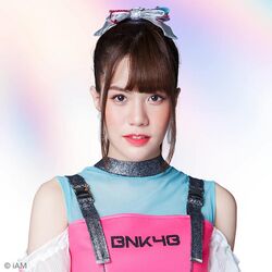 2021年BNK48プロフィール Vathusiri Phuwapunyasiri.jpg