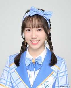 2022年AKB48 Team TPプロフィール 劉曉晴.jpg