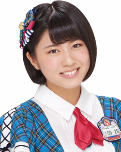 2016年AKB48チーム8プロフィール 清水麻璃亜.png