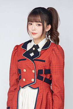 2021年AKB48 Team SHプロフィール 万芳舟.jpg