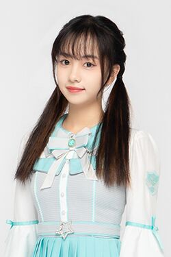 2022年AKB48 Team SHプロフィール 程安子 2.jpg