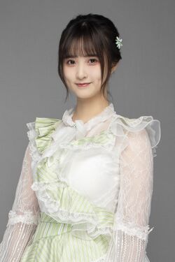 2023年AKB48 Team SHプロフィール 周念琪.jpg