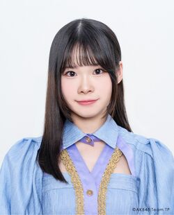 2024年AKB48 Team TPプロフィール 余嬿慈 2.jpg