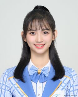 2022年AKB48 Team TPプロフィール 袁子筑.jpg