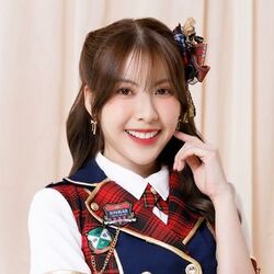 2023年BNK48プロフィール Rachaya Tupkunanon.jpg