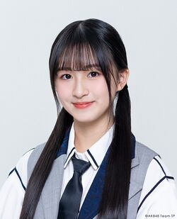 2023年AKB48 Team TPプロフィール 張少瞳.jpg