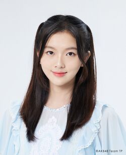 2023年AKB48 Team TPプロフィール 翁曼綾 2.jpg