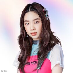 2021年BNK48プロフィール Punsikorn Tiyakorn.jpg