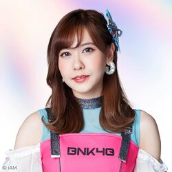 2021年BNK48プロフィール Kanteera Wadcharathadsanakul.jpg