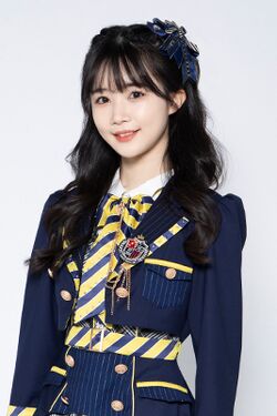 2022年AKB48 Team SHプロフィール 桂楚楚.jpg
