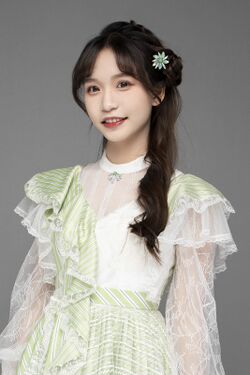 2023年AKB48 Team SHプロフィール 王安妮.jpg