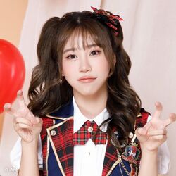 2023年BNK48プロフィール Jidrapha Chamchooy.jpg
