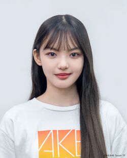 2024年AKB48 Team TPプロフィール 林瑋庭.jpg