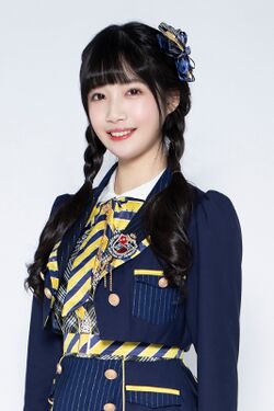 2022年AKB48 Team SHプロフィール 邹若男.jpg