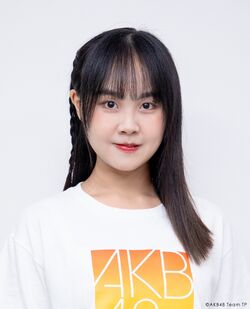 2025年AKB48 Team TPプロフィール 林昀希.jpg