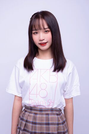 2020年AKB48 Team SHプロフィール 王安妮.jpg