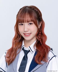 2023年AKB48 Team TPプロフィール 劉曉晴.jpg
