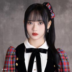 2023年BNK48プロフィール Punyisa Kaewsawang 5.jpg