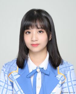 2022年AKB48 Team TPプロフィール 林潔心.jpg