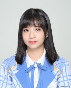 2022年AKB48 Team TPプロフィール 林潔心.jpg