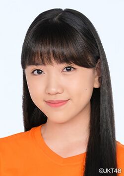 2022年JKT48プロフィール Grace Octaviani.jpg