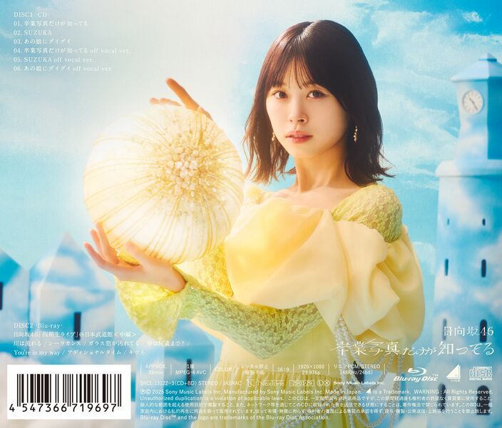 ファイル:卒業写真だけが知ってる 初回仕様限定盤 TYPE-B 裏ジャケット.jpg