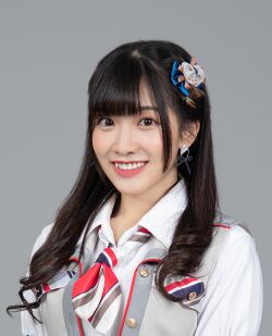2020年AKB48 Team TPプロフィール 冼迪琦.jpg