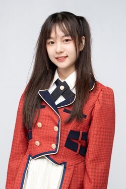 2021年AKB48 Team SHプロフィール 程安子.jpg