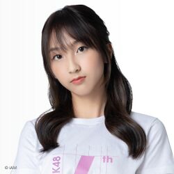2022年BNK48プロフィール Ornnitcha Phromsupa.jpg