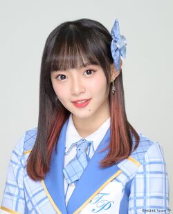 2022年AKB48 Team TPプロフィール 陳詩雅.jpg