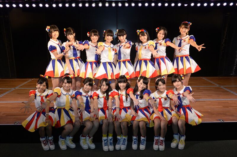 ファイル:2014年8月6・7日 チーム8公演 AKB48劇場.jpg