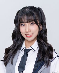 2023年AKB48 Team TPプロフィール 鄭佳郁.jpg