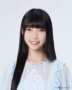 2023年AKB48 Team TPプロフィール 陳以凌 2.jpg