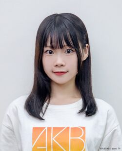 2024年AKB48 Team TPプロフィール 余嬿慈.jpg