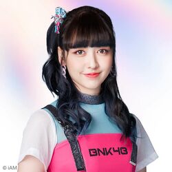 2021年BNK48プロフィール Kunjiranut Intarasin.jpg