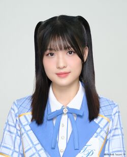 2022年AKB48 Team TPプロフィール 翁彤薰.jpg